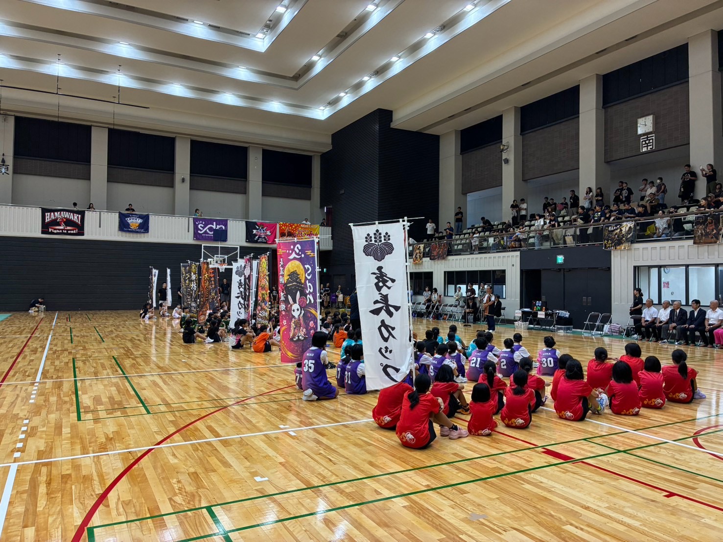 開会式