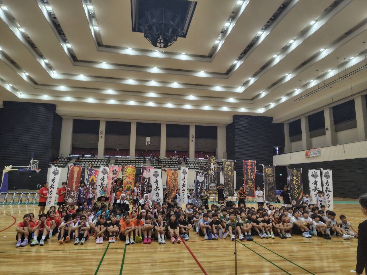 開会式の様子