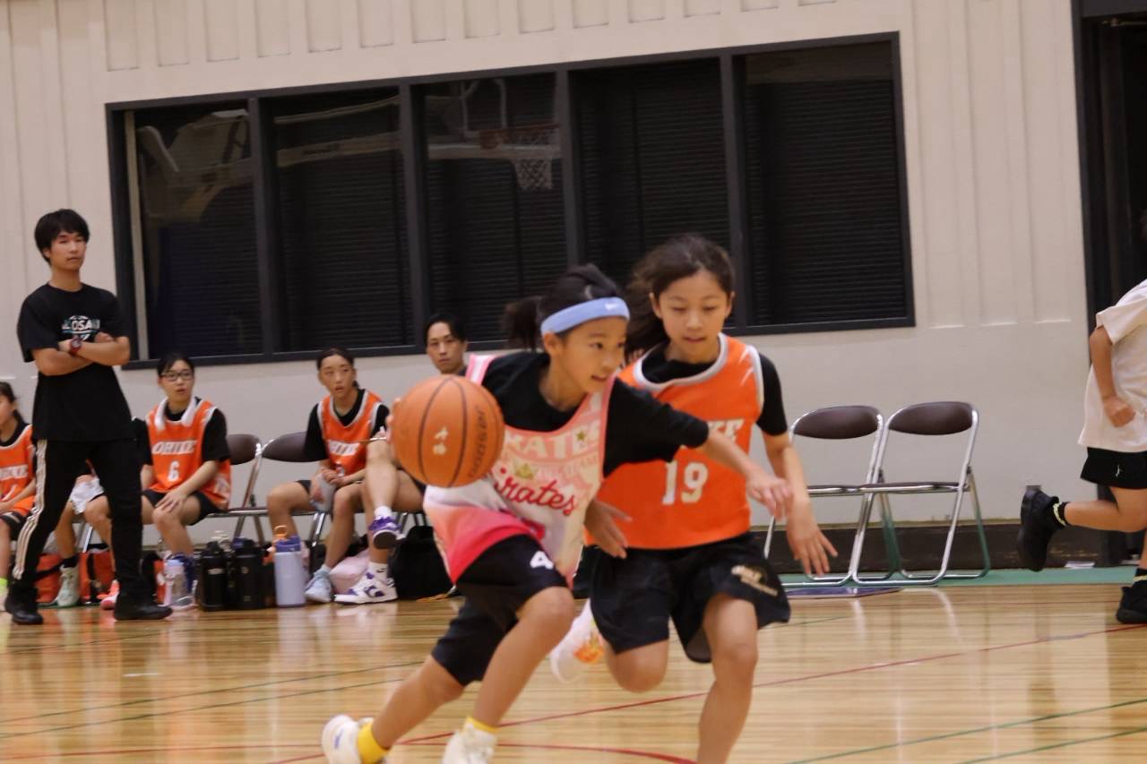 試合の様子①